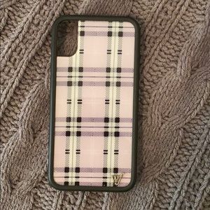 Wildflower iPhone X case